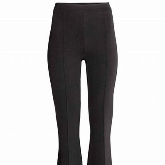 H&M Black flared pants - Picture 2 of 4